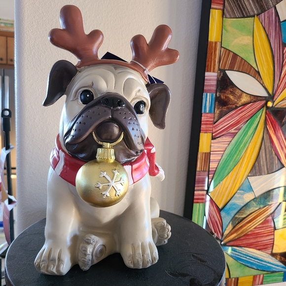 Christmas Pug - Picture 4 of 5